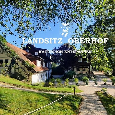 Landsitz Oberhof Petit Hotel Muggendorf  Zewnętrze zdjęcie