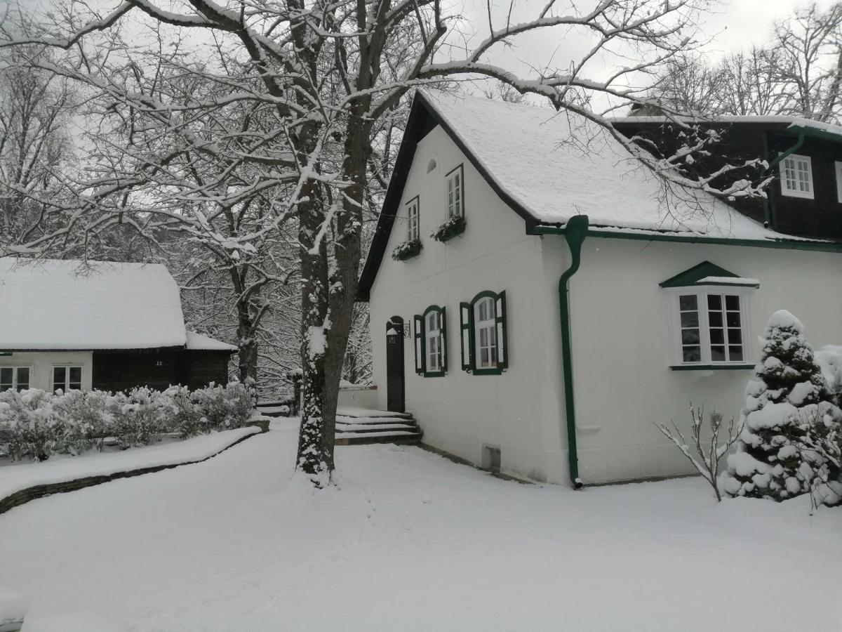 Landsitz Oberhof Petit Hotel Muggendorf  Zewnętrze zdjęcie