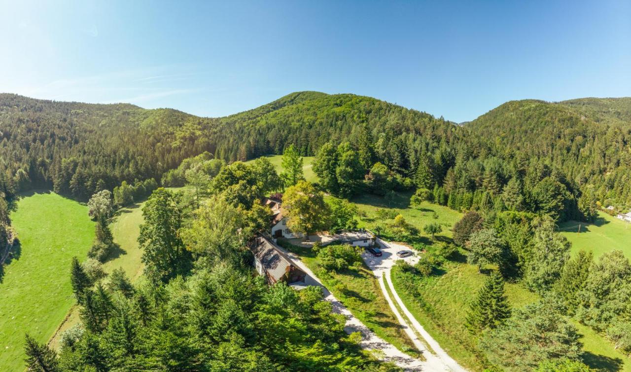Landsitz Oberhof Petit Hotel Muggendorf  Zewnętrze zdjęcie