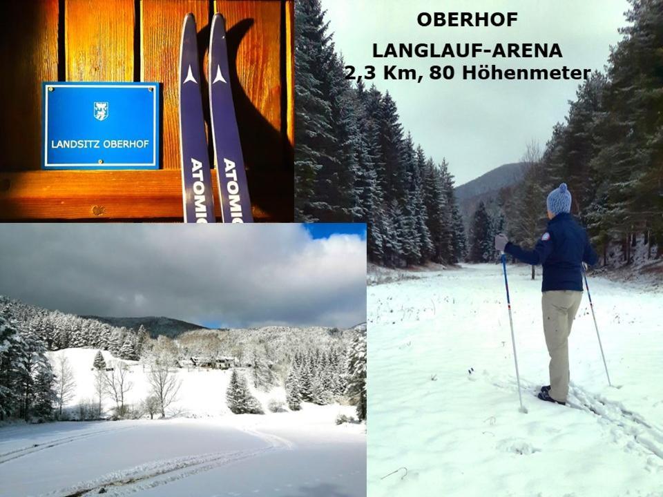Landsitz Oberhof Petit Hotel Muggendorf  Zewnętrze zdjęcie