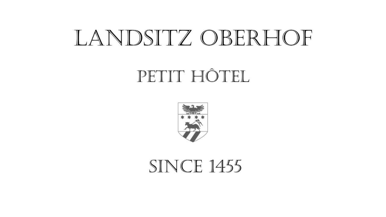 Landsitz Oberhof Petit Hotel Muggendorf  Zewnętrze zdjęcie